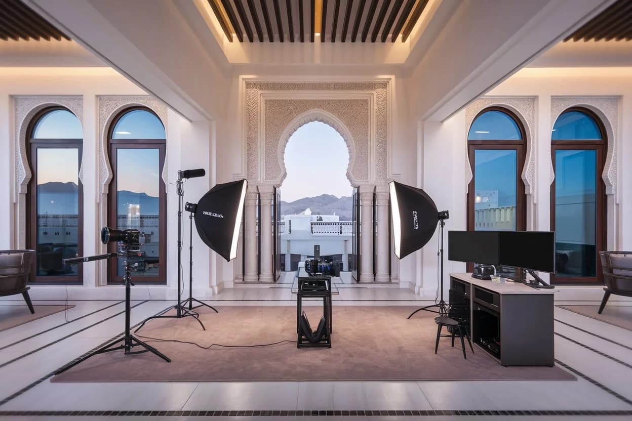 Services de photographie et videographie commercial à Tétouan de l'agence hills soft