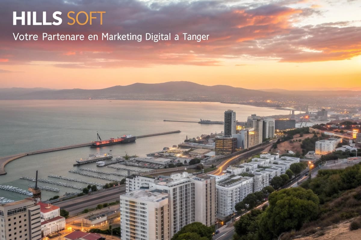 Agence de Marketing Digital à tanger